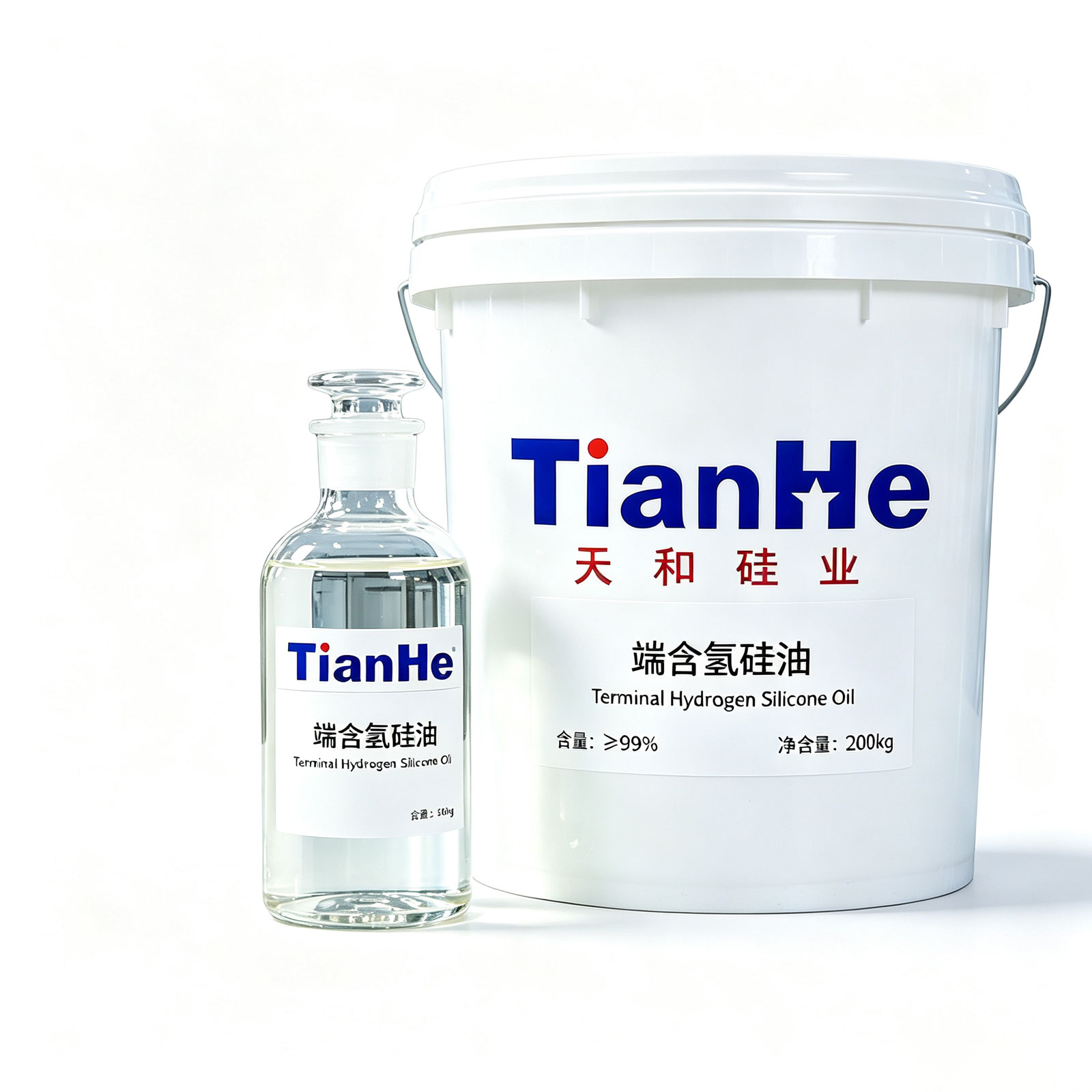 TH-501 端含氢硅油